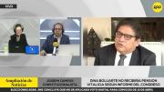 Joseph Campos: El Congreso hace una distinción que la ley no hace al negarle la pensión a Dina Boluarte