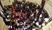 Al menos cinco senadores peronistas votarían en general el Presupuesto de Javier Milei