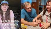 Murió en la ruta y le robaron la alianza: el desesperado pedido de su hija para recuperarla