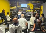 Raquel Tueti de Marcano impulsa el alto rendimiento mental en seminario de Taekwondo en United Martial Arts