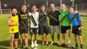 Los jugadores de Peñarol y con pasado aurinegro que entrenaron junto al “Mota” Walter Gargano; mirá la foto