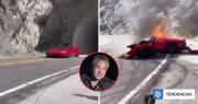 Video revela impactante accidente a bordo de un Ferrari que le costó la vida a creador de Call Of Duty