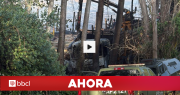 Reportan atentado incendiario en Nueva Imperial: tres camiones de empresa forestal fueron quemados