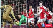 Arsenal tumba al Palace y avanza a ’semis’ de Copa de Liga inglesa: Lacroix, villano por partida doble
