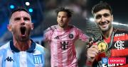 Con Messi como sorpresa en la nómina: confirman los tres candidatos al Rey de América 2025