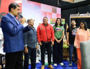 Eso se cumple, llueva, truene o relampaguee: lo que dijo Maduro sobre los contratos con Chevron