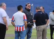 Lo del nueve panameño no es prioridad en Olimpia