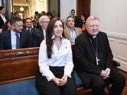 Villarruel se quejó por el presupuesto que Javier Milei le destina al Senado