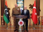 Tragedia en Turquía: se estrelló un avión y murió un alto jefe militar de Libia