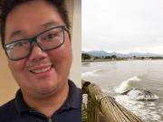 Un médico de 38 años murió ahogado en una peligrosa costa de Brasil tras rescatar heroicamente a sus hijas