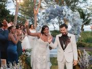 Venus Williams se casó a los 45 años y celebró con una fiesta de cinco días: paseos en yate, cenas glamorosas y hasta carrera de obstáculos