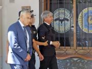 El ex juez Walter Bento podrá pasar la Navidad con su familia