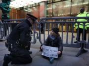 Detuvieron a Greta Thunberg durante una protesta propalestina en Londres