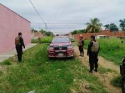 Diprove recupera camioneta robada tras violento asalto a transportadora