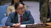 Nicaragua denuncia en la ONU actos de piratería y saqueo de recursos de Venezuela