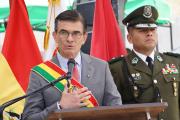 Paz propone meritocracia y modernización para la Policía Boliviana