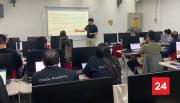 Grupo de profesores participaron de Bootcamp de Inteligencia Artificial