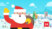 Sigue el recorrido de Papá Noel con Santa Tracker