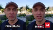 “Ni me imaginaba para qué era”: Cubano sorprendido por un detalle en las calles de Chile