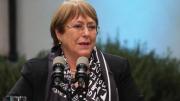Bachelet asegura que el mundo está preparado para que una mujer lidere la ONU
