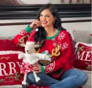 Estrellas venezolanas se preparan para celebrar el nacimiento del Niño Dios