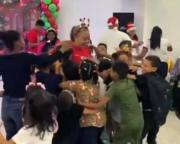 La ilusión de la Navidad se hizo realidad para los niños del oeste de Maracaibo -