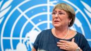 Bachelet afirmó: “El mundo está preparado para que una mujer lidere la ONU