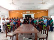 El Hospital de Loreto reunió a todos sus Puestos Sanitarios