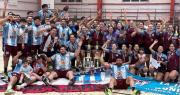 Alianza, imparable: el masculino y femenino se bañaron en oro en el handball