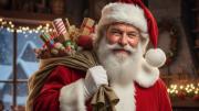 El Santa Claus malvado: cómo es la historia del Papá Noel que castiga a los niños