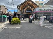 Falsa alarma de amenaza de bomba causó caos en un shopping de Bariloche