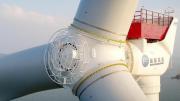 Cómo la turbina eólica más grande del mundo alteró el clima en un pueblo de China