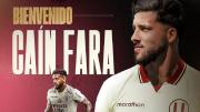 Universitario oficializó el fichaje de Caín Fara: El 'Faraón' se une al más campeón