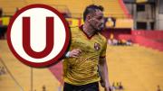 ¿Octavio Rivero a Universitario? El mensaje de Javier Rabanal sobre el '9' del Barcelona SC