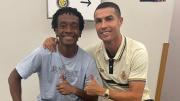 Cristiano Ronaldo recibe tremendo elogio de Cuadrado: Tiene talento, disciplina y por eso es ícono del mundo