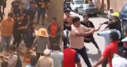 Video: Choferes y universitarios se enfrentaron por los pasajes en Cochabamba