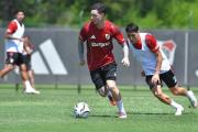 El nuevo 5 de River: Aníbal Moreno se sumó a la pretemporada