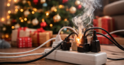 Antofagasta: Cómo evitar accidentes eléctricos en Navidad y Año Nuevo con estos consejos