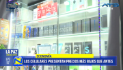 Bajan los precios de celulares en la avenida Buenos Aires por fin de año