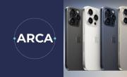 ARCA remata Iphones 15 y 16 Pro Max: cómo participar