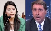 Eduardo Feinmann se la pudrió a una senadora de La Libertad Avanza: Impresentable