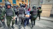 Policía aprehende a presunto responsable de financiar marchas en La Paz