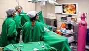 Cirugía inédita en el Hospital Materno