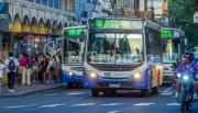 Hoy habrá colectivos hasta las 19