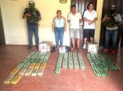 Aprehenden a sujeto con 70 paquetes de cocaína en Santa Cruz