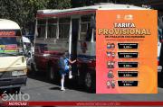 Nuevos precios en el transporte de Cochabamba: Bs 3 para pasajeros, Bs 1 para escolares