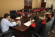Presidente acuerda con la COR instalar mesas de trabajo para atender demandas laborales