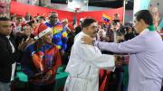 Jefe de Estado celebra la Navidad junto al pueblo venezolano