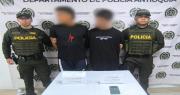 Antioquia: Policía frustra secuestro de un transportador en Valdivia