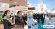 Kim Jong Un inaugura lujoso resort de montaña en Corea del Norte junto a su hija, y posible sucesora